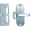 Sugatsune Industrial Lamp Mark Stainless Steel Sliding Door Surface Mounted Claw Lock (with Indicator) HHC-85