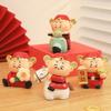 Chinese Tradition Myth God of Fortune Statue Resin Crafts Bring Fortune Chinese God of Wealth Figurine Fa Cai Good Luck