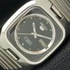 USED CLASSIC SEIKO 5 AUTOMATIC 7005A MENS JAPAN ORIGINAL DIAL WATCH A416162-2 R10621f-a416162