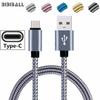 USB Type C Cable 1m 2m Long For Huawei P20 Lite Samsung Galaxy Note 8 9 A3 A5 A7 2017 S8 S10 USB-C USBC Charger Cord Data Cable