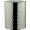 Nagao Stainless Steel Tea Diameter X 11cm Made In Japan 18-8 Caddy, Large, 9.0cm Height, Boxed, SECCHU,