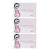 3 Sets Amniotic Fluid Test Strip Maternity Home High Sensitivity Feminine PH Test Strips