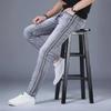 2024 Men's Slim Fit Elastic Jeans - Trendy Spring & Autumn Casual Pants