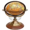 Antique Brass 30.48 Cm Globe World Map Nautical Table Decor Astrolabe Armillary Sphere