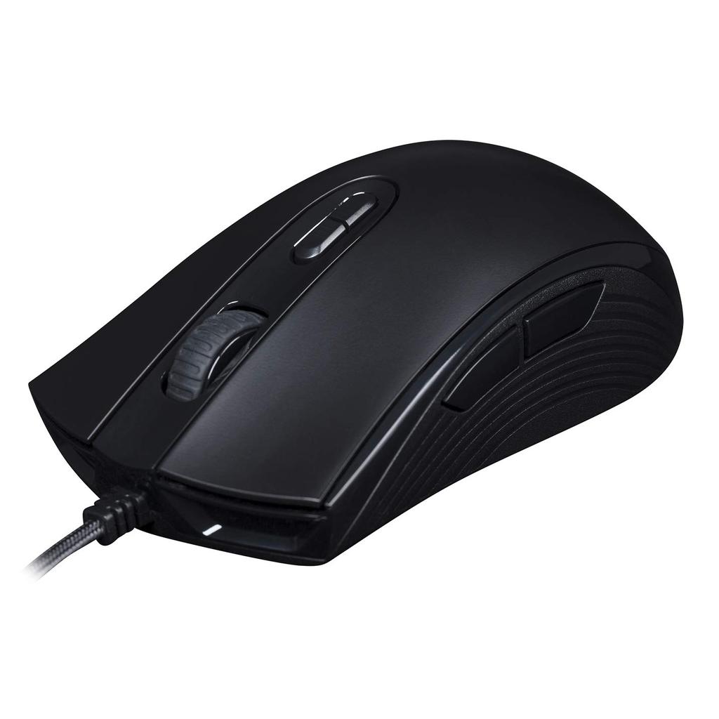 HyperX Pulsefire Core RGB USB Gaming Mouse, Black, for Gamers, Optical, Adjustable DPI, Omron Switches, 2-Year Warranty, HX-MC004B (4P4F8AA)