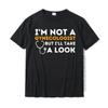 I'm Not A Gynecologist But I'll Take A Look Adult Humor T-Shirt Doctor Unisex T Shirts Fashionable Tops & Tees Cotton Simple Style