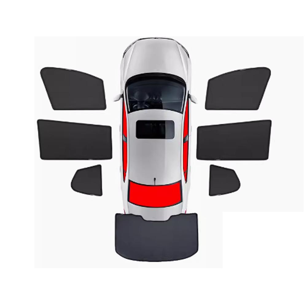 Magnetic Sunshade for Chery Tansuo 06 Fulwin T6 Jaecoo J7 2025~2025 Roof Windshield Curtain Window Sun Visor Cover Accessories