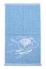 Arabia 2024 Winter Limited Edition Guest 30cm X Moomin Ski Jumping 1074790 Towel/Face Towel, 50cm, Design, [Used]