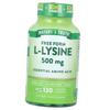 Lysine, L-Lysine 500, Nature's Truth 130 Caplets (27509002)