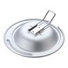 CAPTAIN STAG Frying Pan Pot Skillet Cover Lid Stand Standing Pan Cover UG-3078 for 1618cm