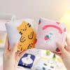 Mini Sanitary Napkins Travel Earphone Coin Storage Bag Pouch ID Credit Card Holder Kawai Cartoon Cosmetic Toiletry Organizer Bag