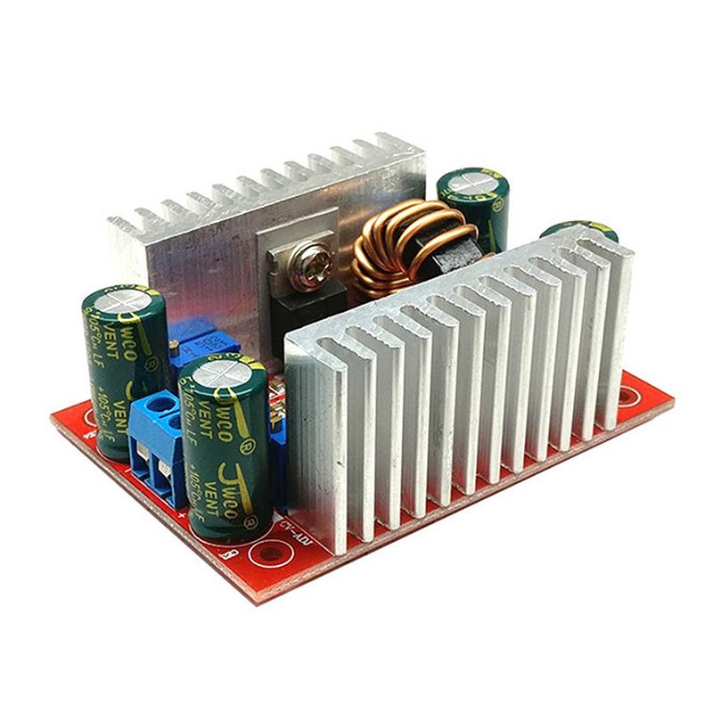 Dc 400W 15A High-Power Step-Up Boost Converter Constant Current Power Supply Module Led Driver Voltage Charger Step Up Module