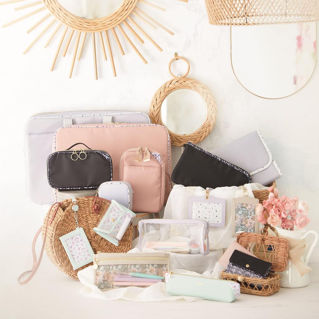 Reimei Fujii Flat Pen Case Nofes Pale Violet FY391V