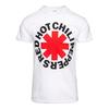 Red Hot Chili Peppers T-Shirt Logo Rock Band Official White New