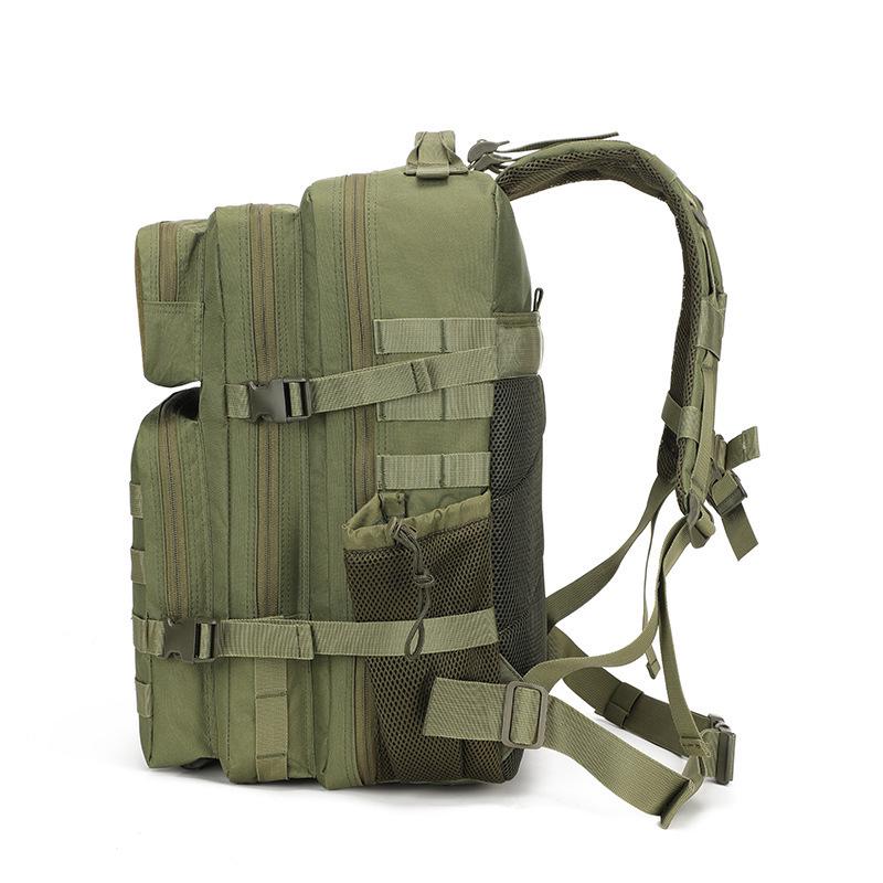 Large Tactical Camouflage Backpack for Outdoor Camping, Hiking, and Climbing