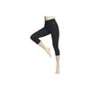 Nike Zenvy Air Series Solid Color Quick-Dry High-Waist Tight Nine-Point Fitness Pants Women Bottoms Black DQ6024-010