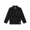 Red Lip Work Jacket Men Jackets Black VN0A3WF1Z4A