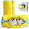 1PCS Washing Shoes Bag Protector Fluffy Fibers Polyester Washing Shoes Machine Friendly Laundry Bag Drying Bags