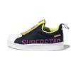 Superstar 360 X C Legend Ink Kids Sneakers Blue Glow-Purple Pure-Yellow Q46511