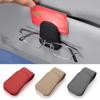 Universal Car Auto Sun Visor Glasses Box Sunglasses Clip Card Ticket Holder Stand Fastener Pen Case Eyeglasses Car