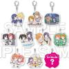 Love School Idol Diary Trading Big Acrylic Keychain Live! [1BOX (10 Pieces)]