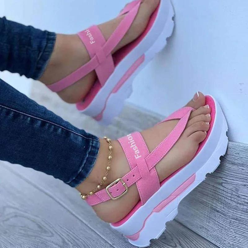 Women Sandals Platform Sandals For Summer Wedges Shoes Women Platform Heels Sandalias