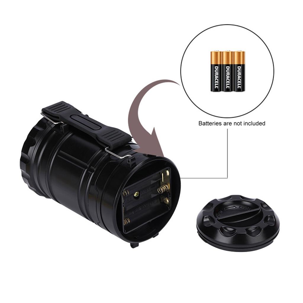 1 Pack LED Camping Lantern Collapsible 200LM Lanterns Suitable Survival Kits for Hurricane