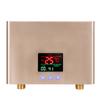 Instant Water Heater 3KW Mini Electric Tankless Water Heater Wall-Mounted with LED Display 3-Level KTY