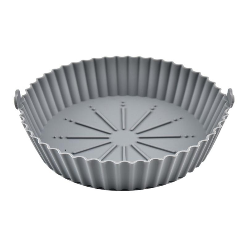 Air Fryers Oven Baking Tray Fried Chicken Basket Mat Airfryer Silicone Bakeware