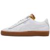 Romero Britto X Puma Basket Embroidered - White Gum Unisex Sneakers 381095-01