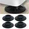 4Pcs Anti Vibration Feet Pads Waterproof Legs Slipstop Silent Skid Raiser Mat Washing Machine Support Dampers Furniture Pad