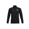 Project Rock Training Jacket Men Tops Black 1367084-001