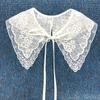 For Women Girl Embroidered Shawl Clothing Decoration Fake Collar Lace Neckline Apparel Sewing