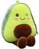 YYFRIEND Cute Plush Toy Fruit Stuffed Animal Doll Large Avocado Pillow Cartoon Food Kids Lovely Soft Chrismas Birthday Gift for Bedroom Living Room,