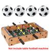 Black&White Durable Adult Mini Student Table Soccer Replacement Balls Football Tabletop Game