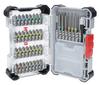 BOSCH Driver Bit Set Hexagonal Shaft 9 Mm Groove Case 2607017731 (40 Pieces, 6.35 Mm, Shank, Included)