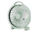 Desk Fan Air Cooling Decor Versatile Modern Lightweight Portable Personal Tabletop for Office