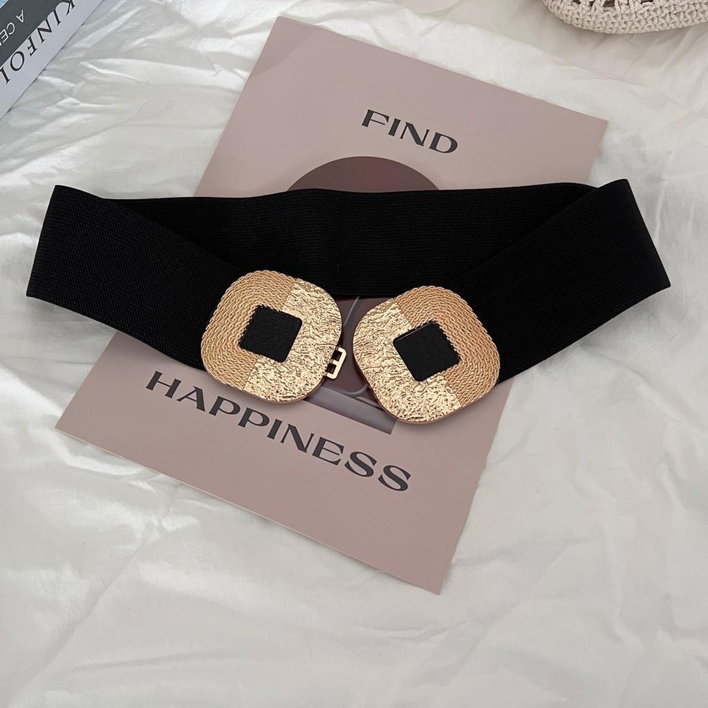 Высококачественный женский широкий пояс из искусственной кожи для модных летних нарядов