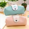 Cute Kawaii PU Leather School Pencil Case Large Capacity Pencil Pen Bag for Kids Gift Korean Statione