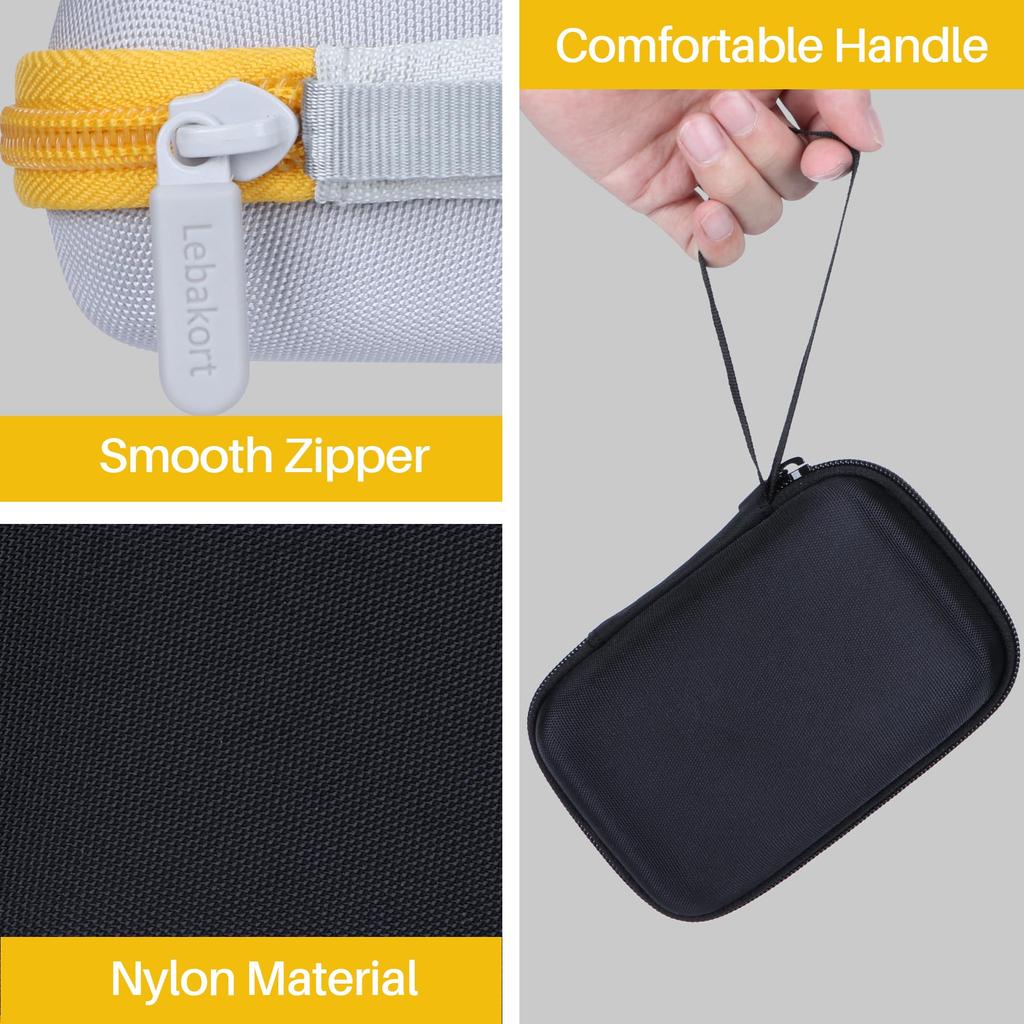 Compatible with Lebakort Protective Storage Case for Kodak Mini 2 Retro KODAK Mini Shot 2 Retro Smartphone Printer Instant Printer Instax Printer