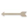 Wooden Arrow To Hang A 40 X 7.5 X 0.7 Cm