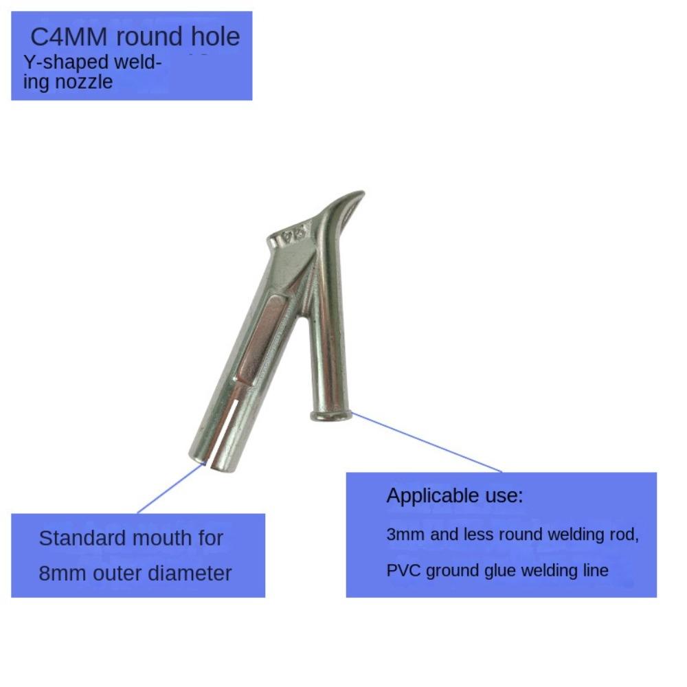 Triangle Welding Nozzles 5mm Power Tool Accessories New Triangle Speed Nozzle  Hot Air Blower