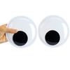 6PCS Giant Black White Googly Eyes 5.9 Inches Large Sticky Eyes Wiggle Eyes Party Decoration