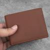 Waxed Leather Men's Bi-Fold Wallet with RFID, Dollar Clip & Multi-Card Holder