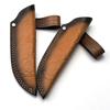 Multi-function Leather Sheath 18cm Straight Knife Cover Leather Sheath Belt  Outdoor Tool