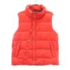 Unused Johnbull Denier Nylon Loom Down Vest M Red PERMAWARM Men's Used