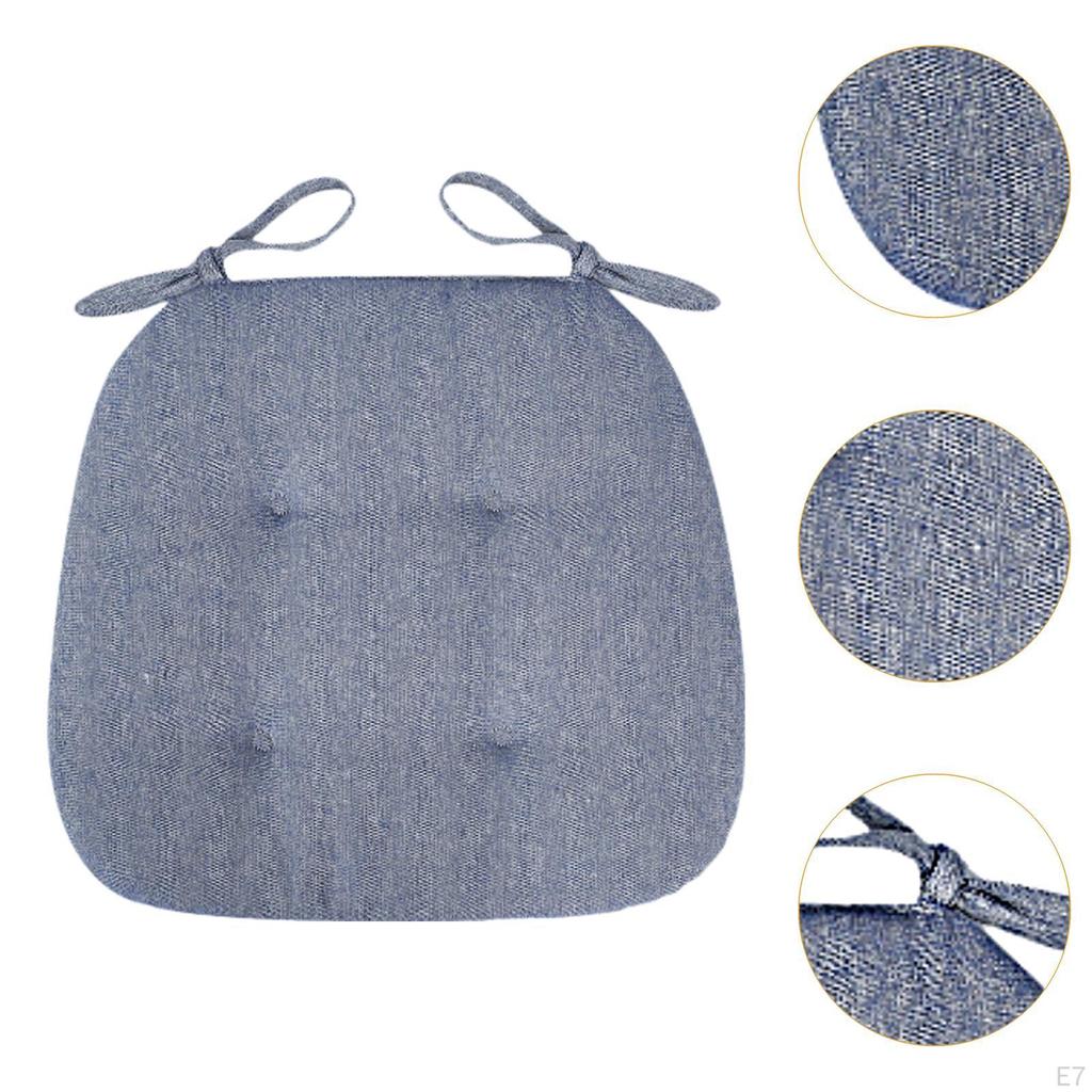 Chair Cushion Pad Floor Sponge Stool Seat for Bedroom Kitchen