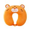 Portable Children Outdoor Travel Pillow Short Plush Flight Neck Pillow U-shaped Pillow