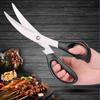 Barbecue Scissors Kitchen Stainless Steel Multifunctional Food Scissors Barbecue Scissors for Kitchen Meat Cutters
