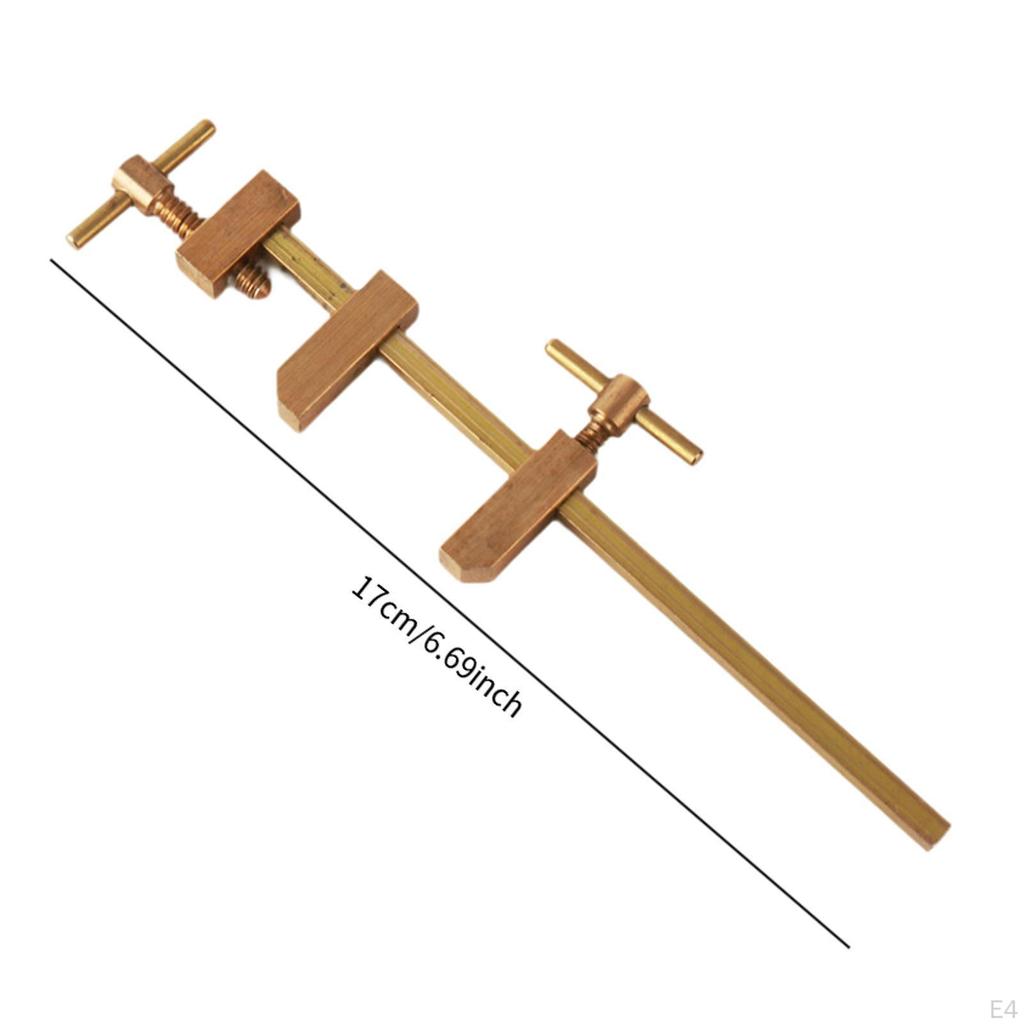 F Clamp Bar DIY Adjustable Jaw Heavy Duty Fast Fixed Clip Woodworking Furniture Japanese Wood